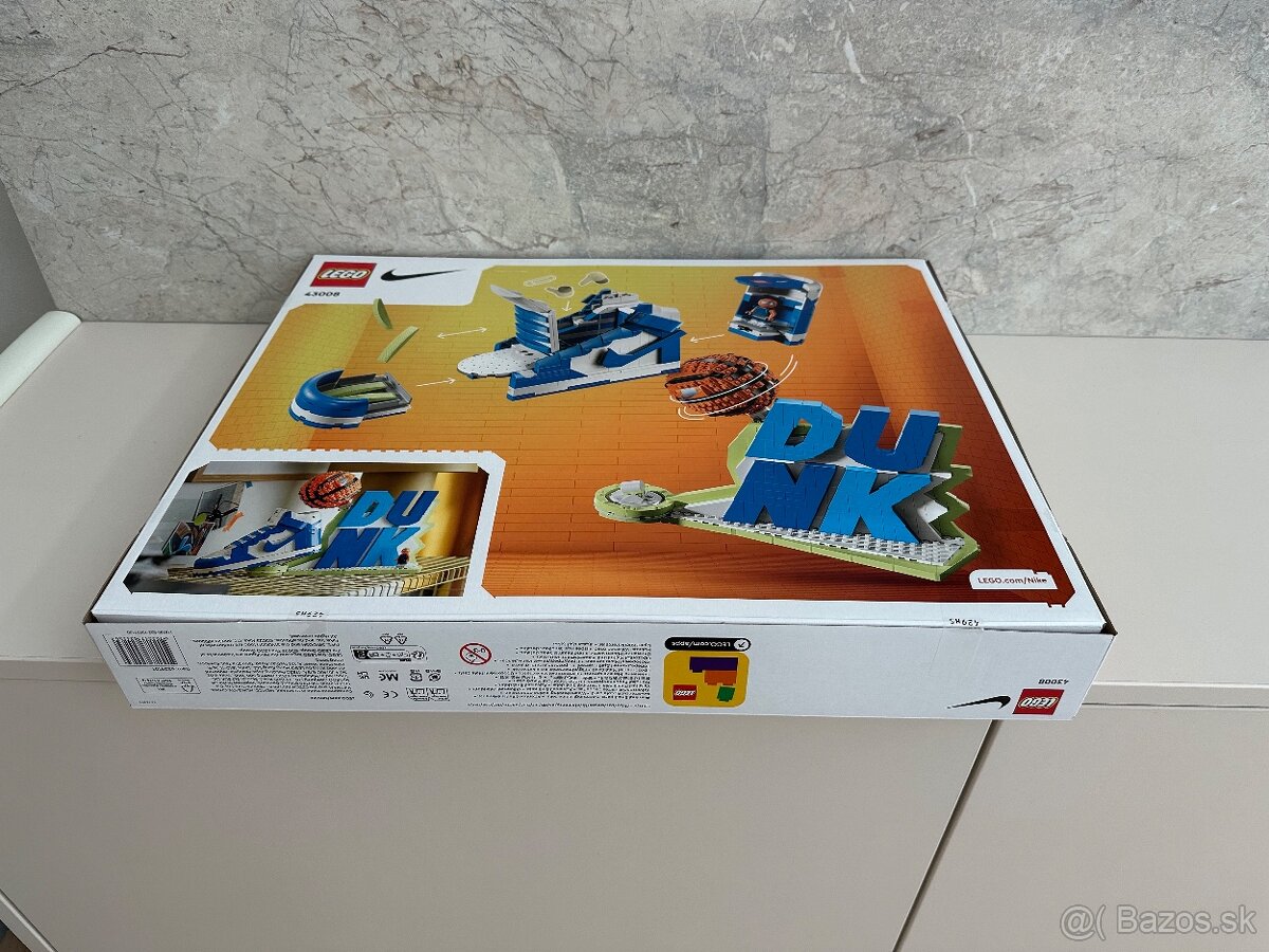 Predám LEGO® 43008 – Nike Dunk - 6
