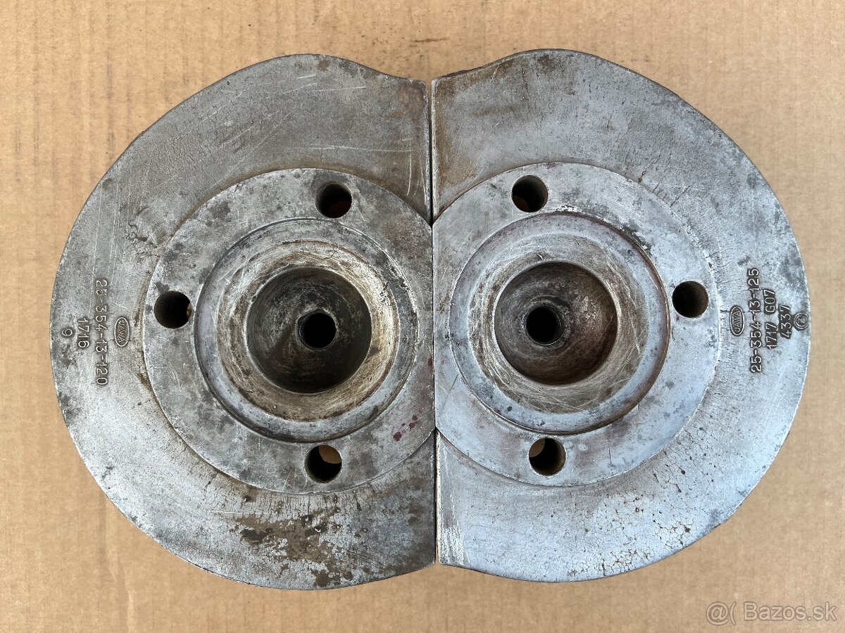 Hlavy valcov z motora Jawa 350 model Panelka/Športka - 6