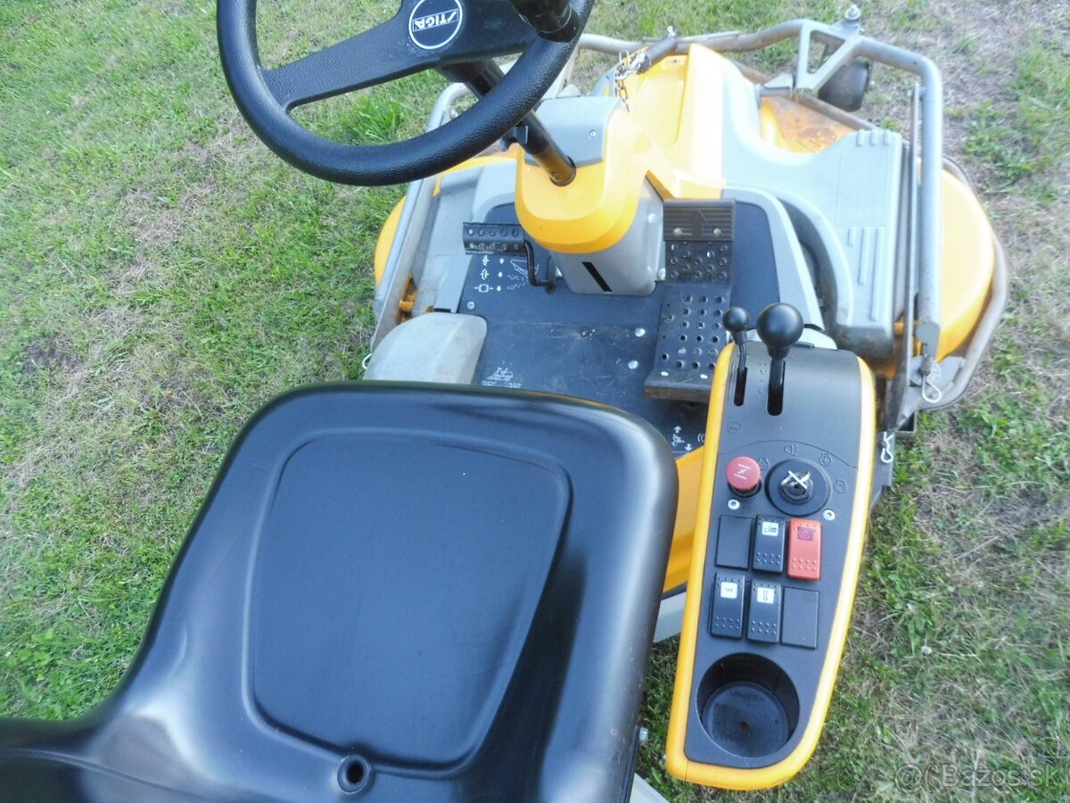 predám kosačku - rider STIGA, travný traktor. 4x4,super stav - 6