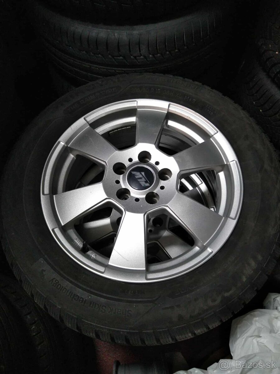 16" zimná sada TOYOTA,PEUGEOT,CITROEN,OPEL. - 6