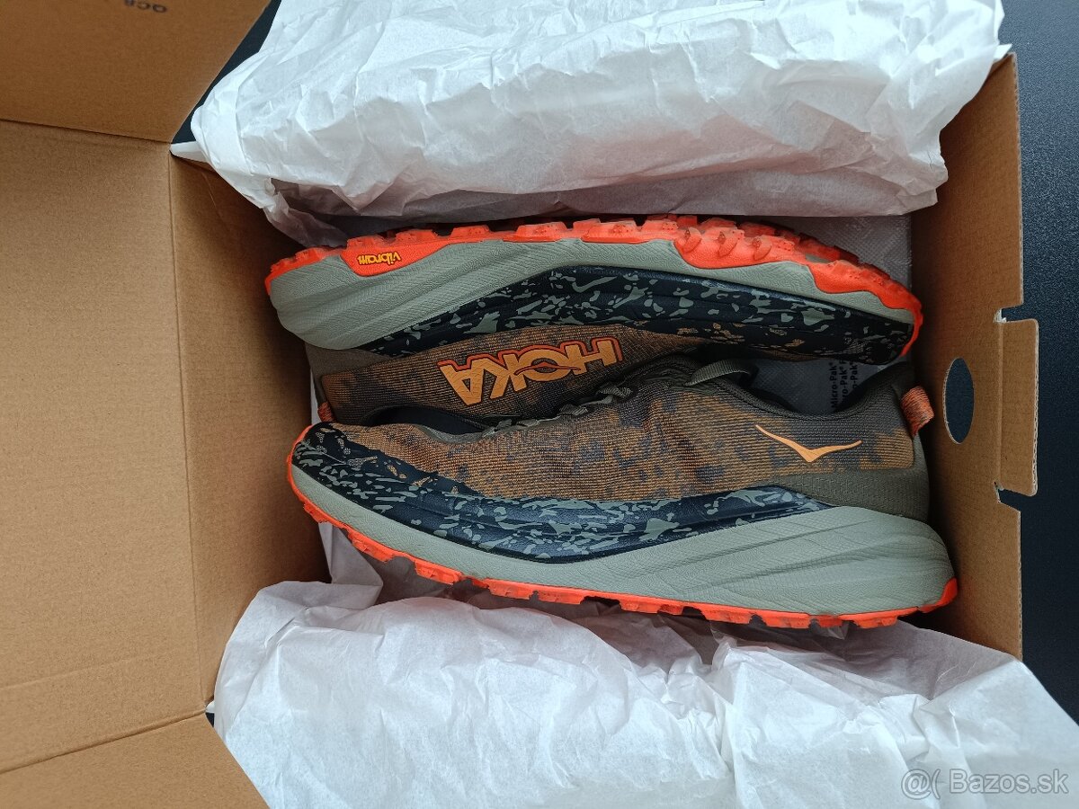 Úplne nové pánske HOKA Speedgoat 6 - 110 EUR - 6