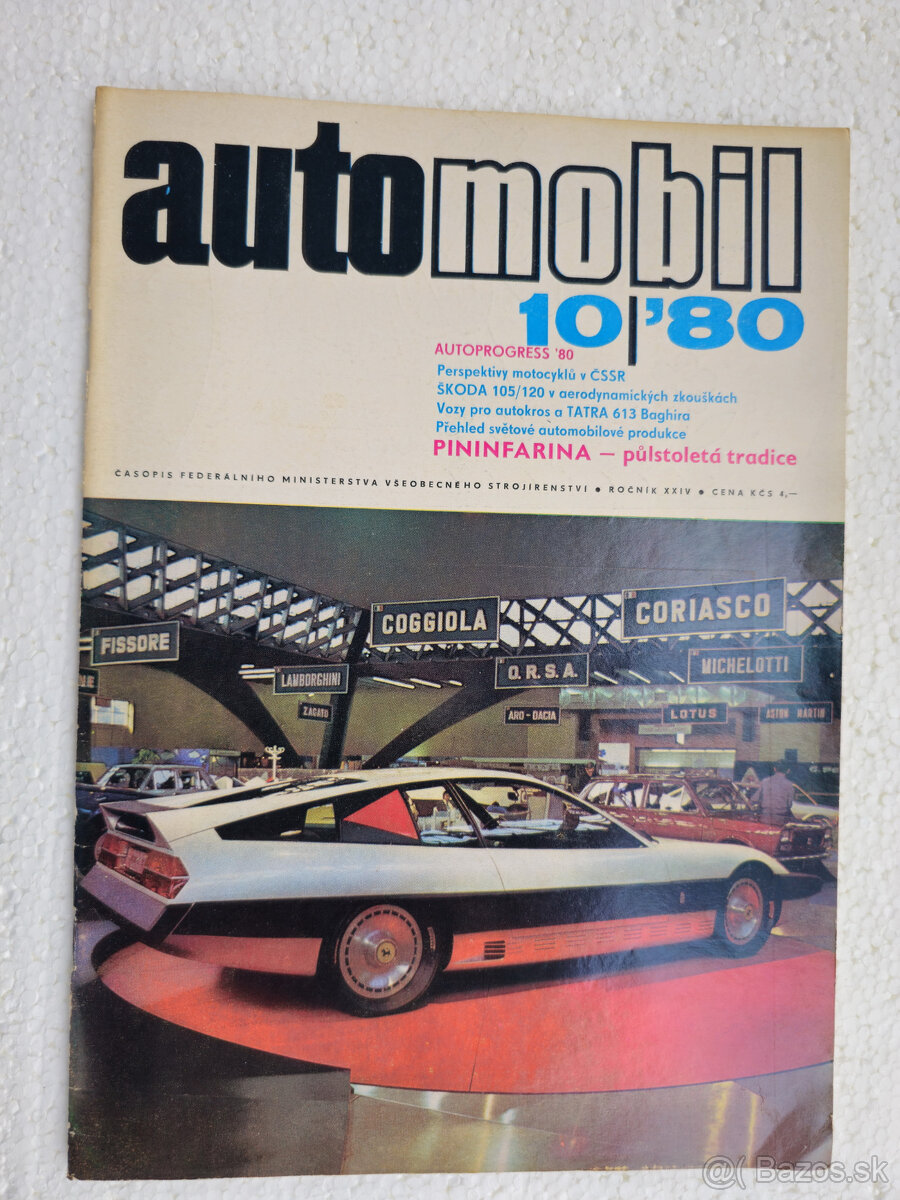 Automobil 1980 - 6