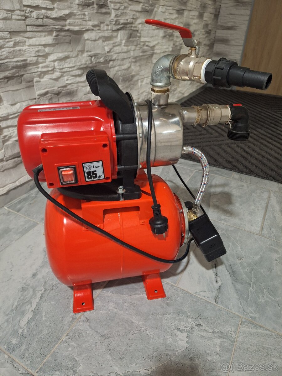 Záhradna vodáreň - čerpadlo HECHT 3101 INOX - 6