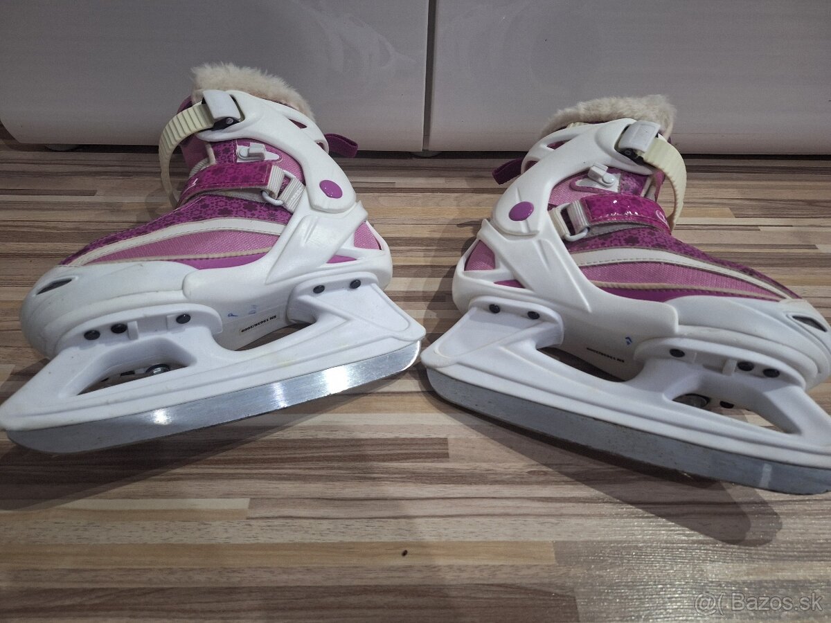 Crowned ice princes detske ľadové korčule 32-35 - 6