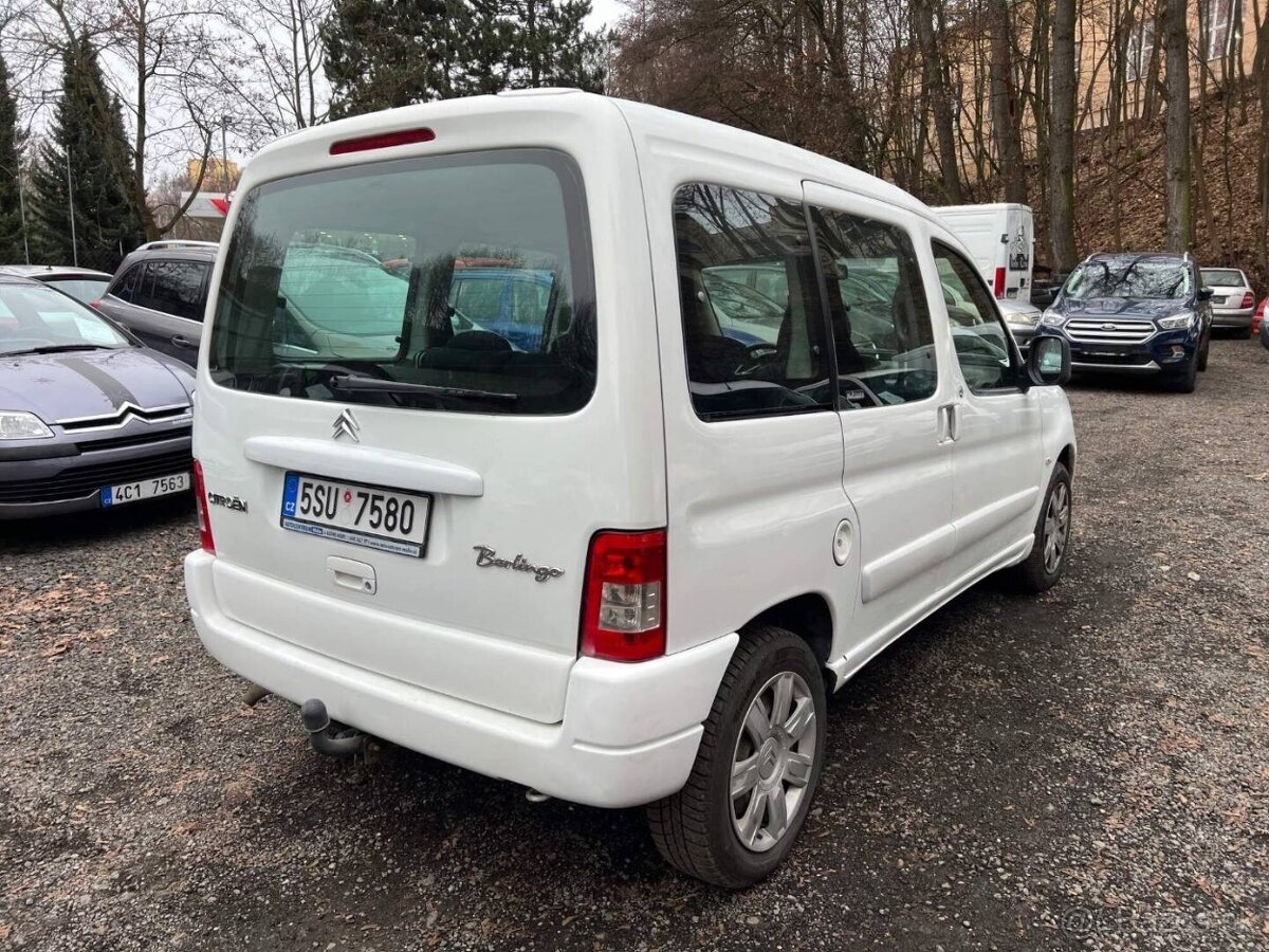 Citroen Berlingo Multispace 1.6 HDI 66kW klima - 6