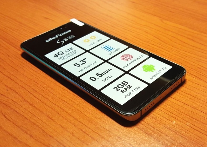 Predám ULEFONE S 8 Pro 5,3″ 4 Duál fotoaparát, - 6