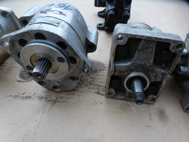 Hydraulické čerpadlá. - 6