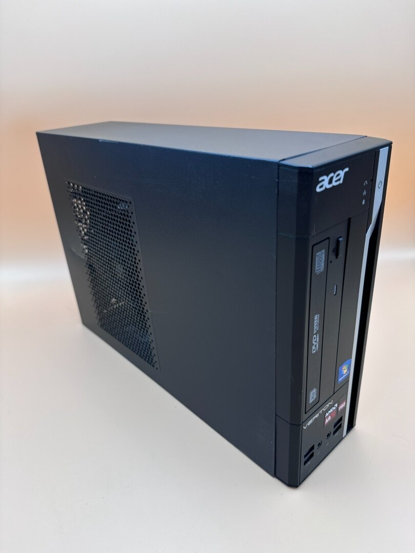 Počítač ACER SFF.Intel AMD A8 4x3,10GHz.8gb ram.120gb SSD. - 6