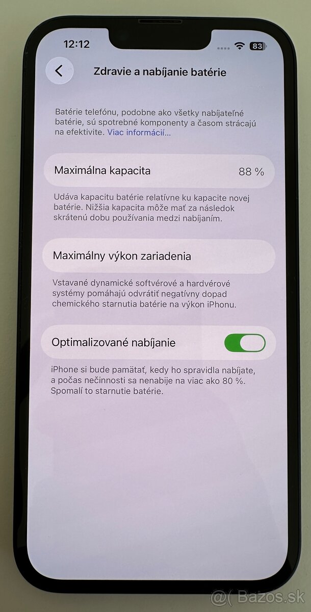 APPLE IPhone 14 128GB čierna za 200€ - 6