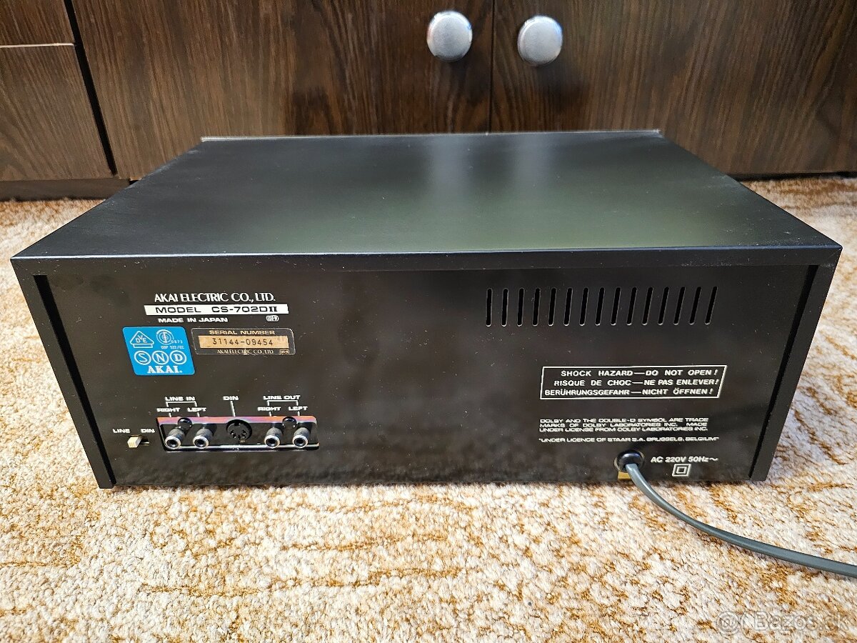 AKAI CS-702 D2 - 6