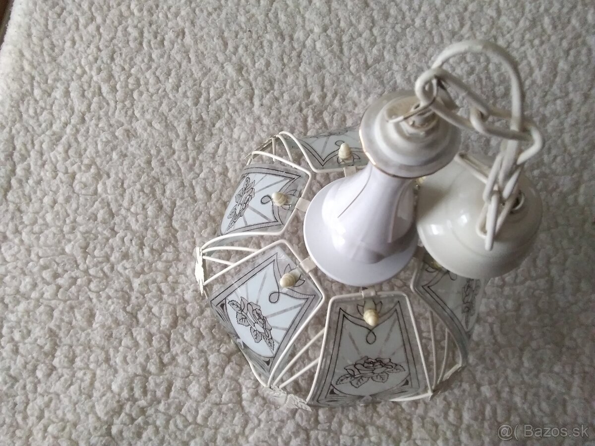 Predám retro svietidlo na strop. - 6