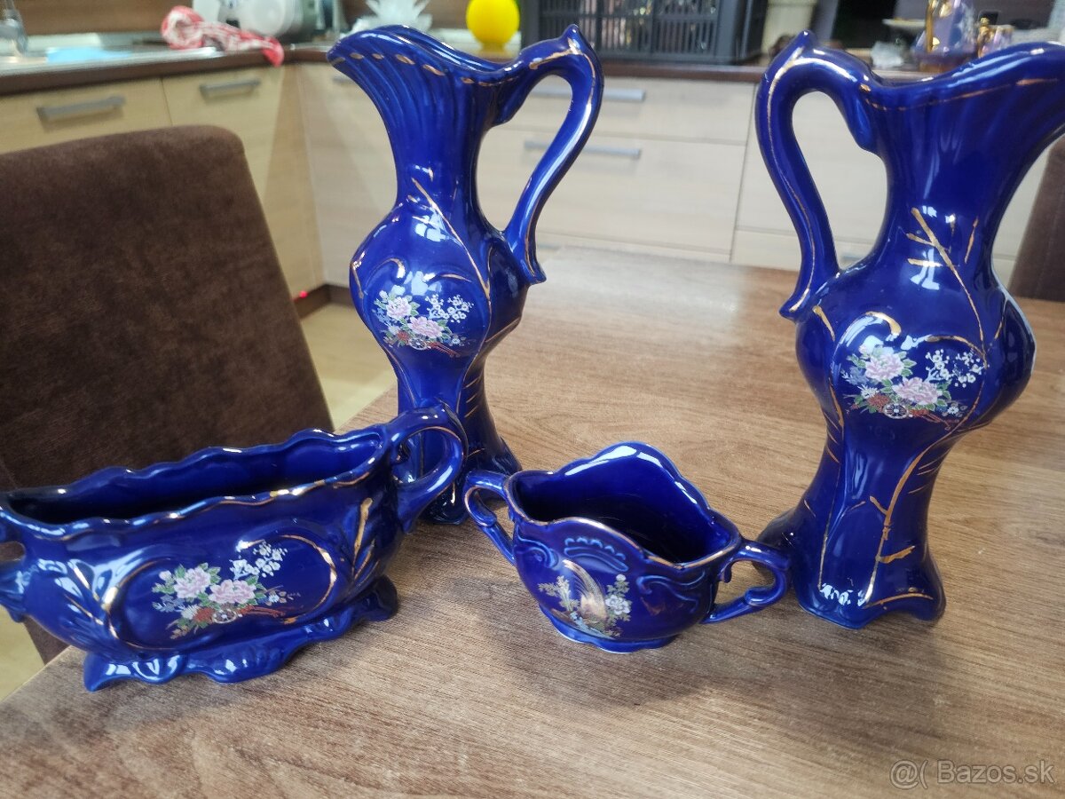 Čínsky porcelan ručne maľovaný. - 6