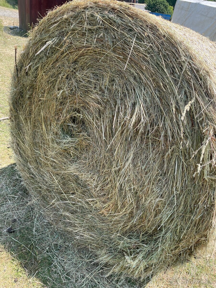Okruhle baliky -seno - 6
