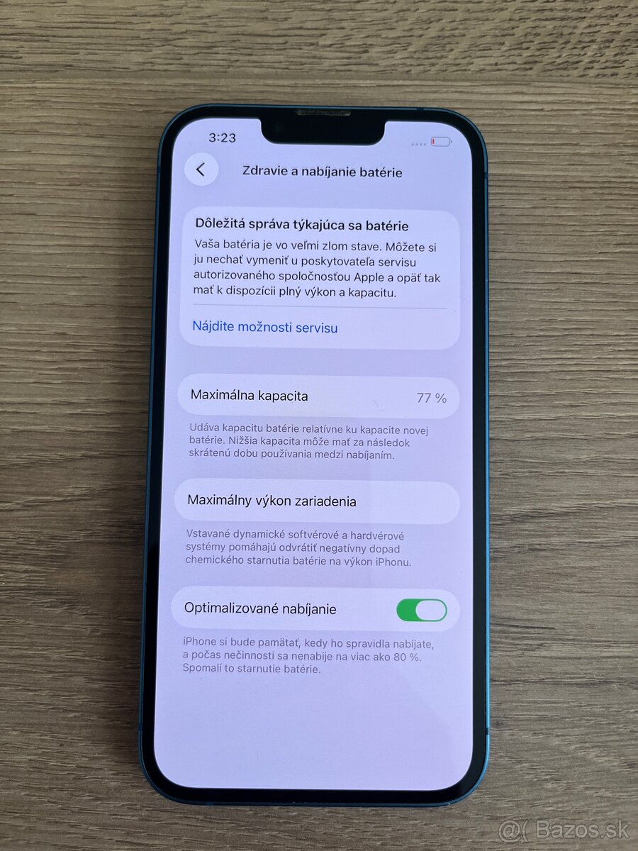 Apple iPhone 13 128GB modrý - 6