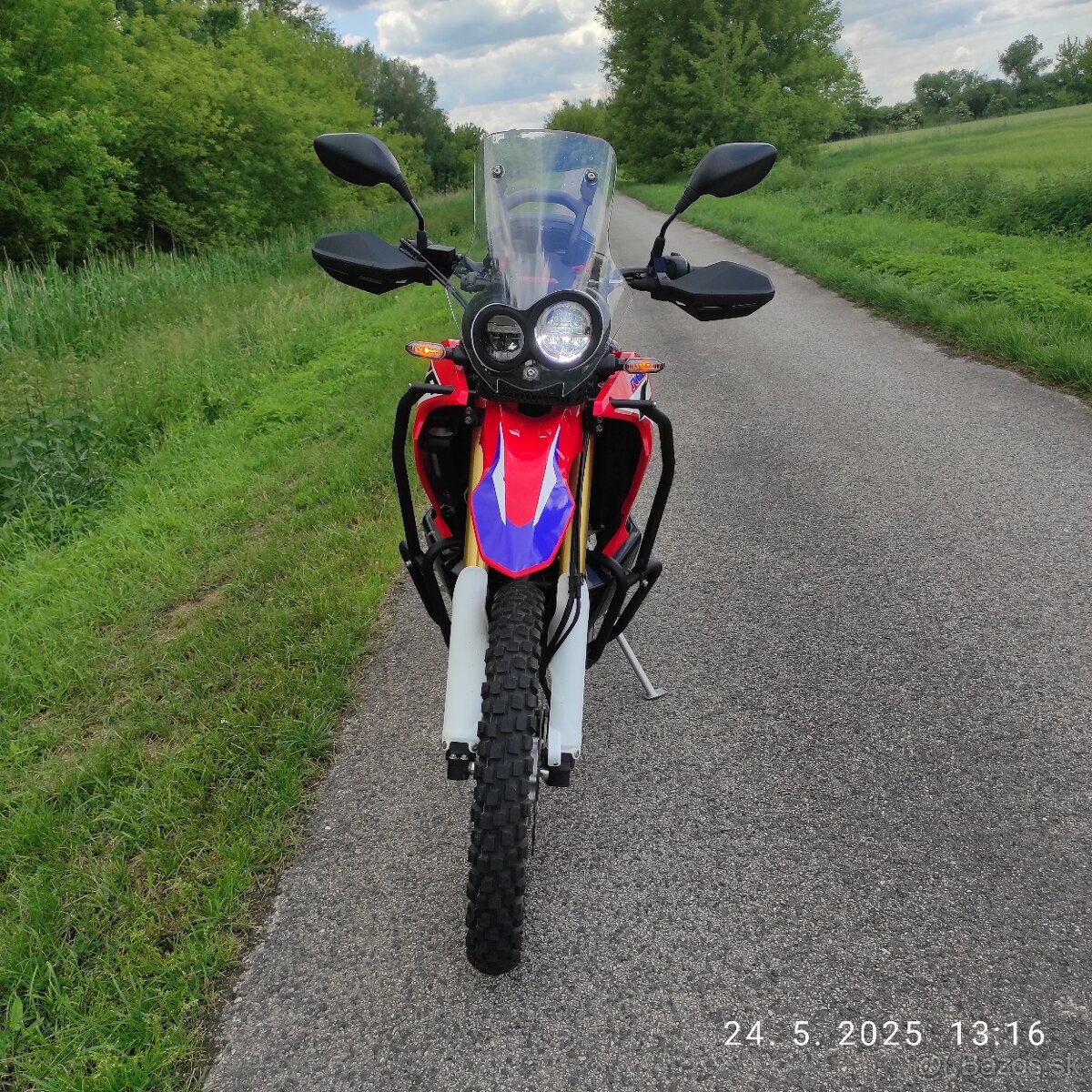 Honda crf 250 rally - 6