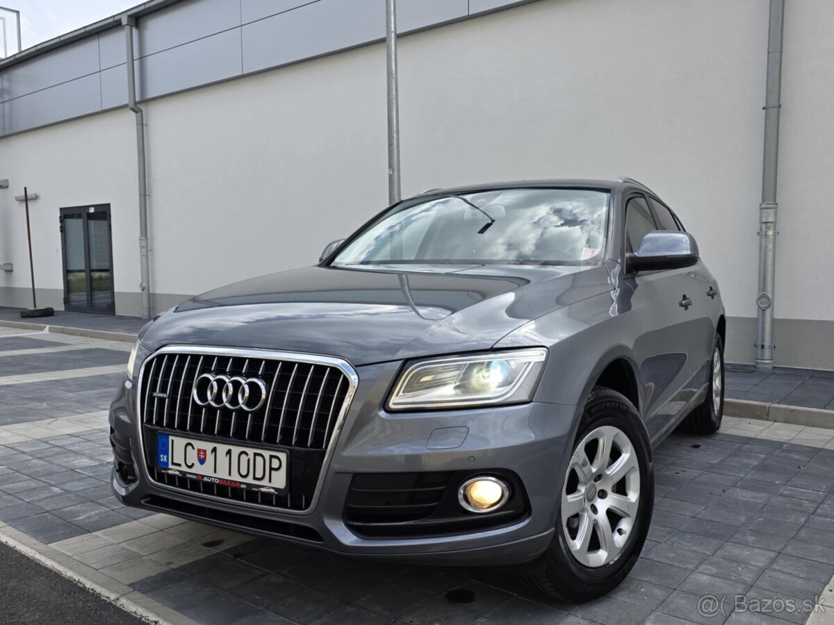 AUDI Q5 / 2014 / 2.0 TDI/QUATTRO/ AT/ ŤAŽNÉ - 6