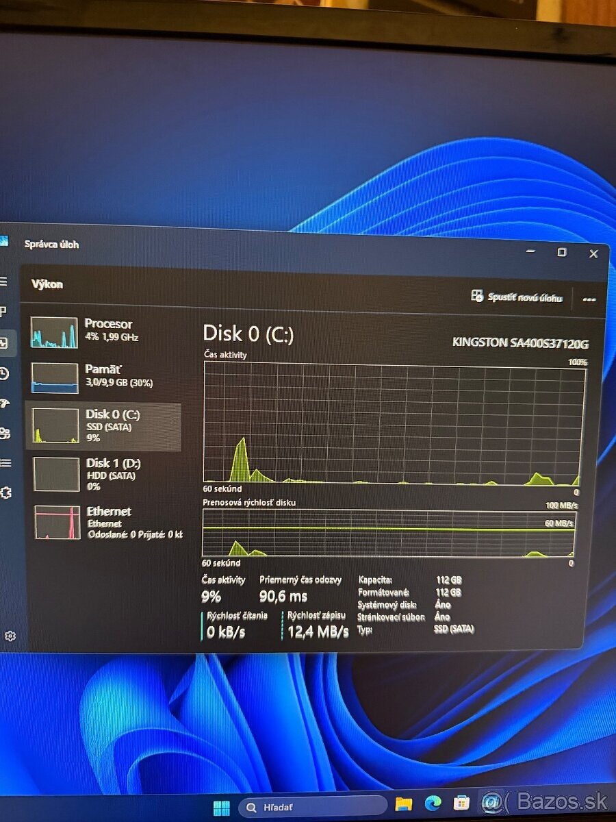 Predám Dell OptiPlex 7010 SFF – i5 / SSD + HDD / Windows 11 - 6