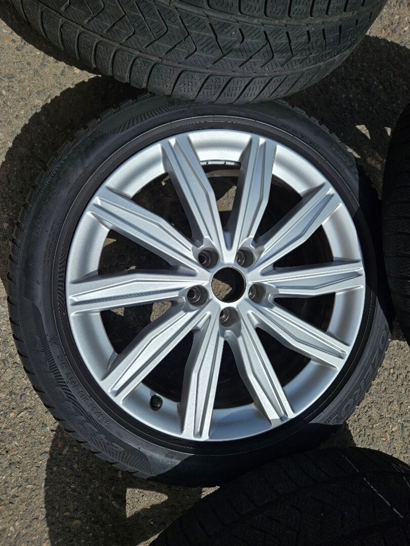 Alu kola Audi A6 S6 C8 19" + pneu Pirelli - 6