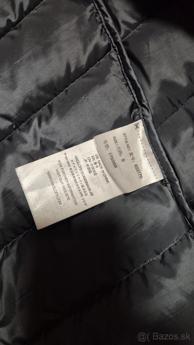 Predám pánsky set Haglofs - 6