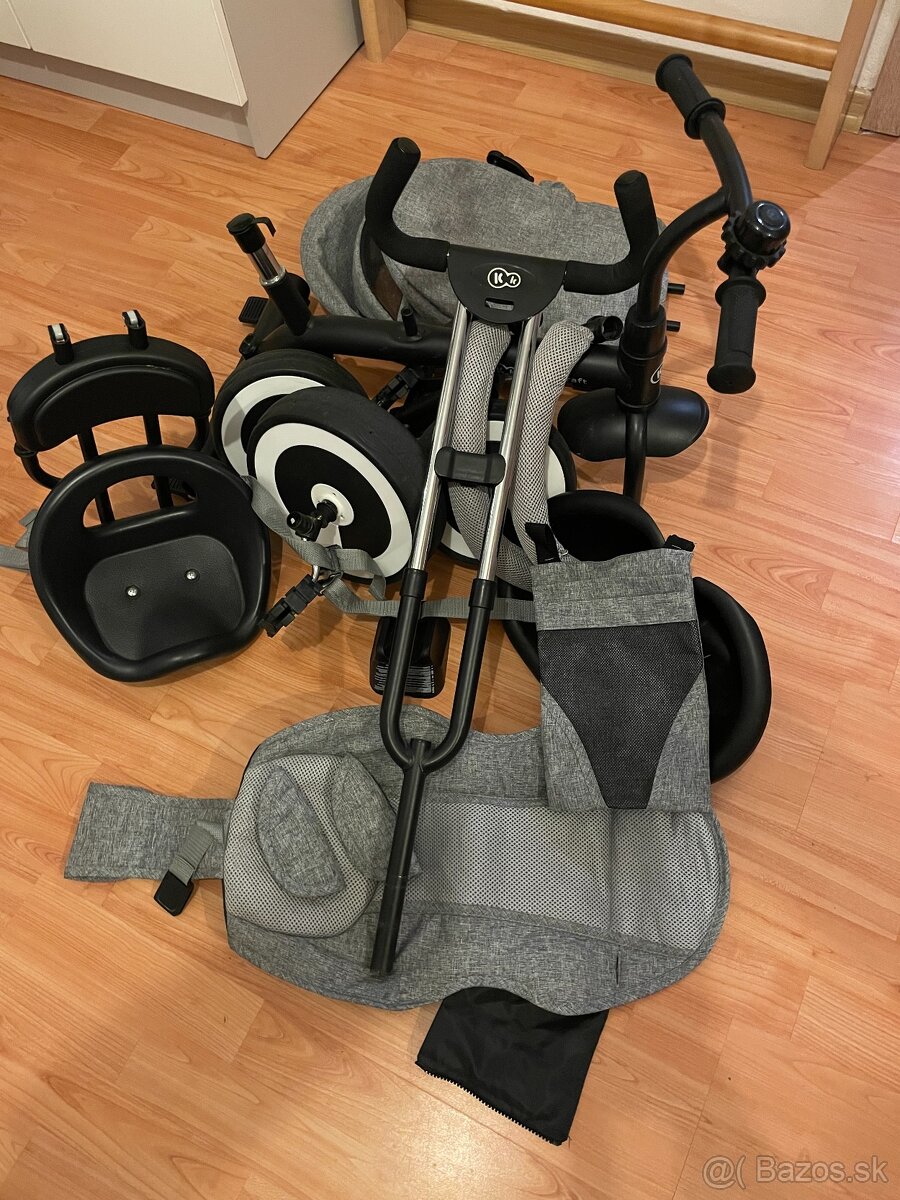 predám KINDERKRAFT Trojkolka Aston Grey - 6