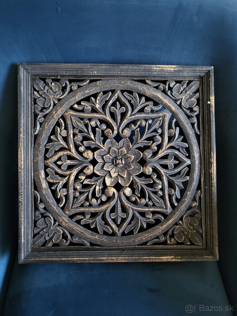 Drevorezba orient - 6