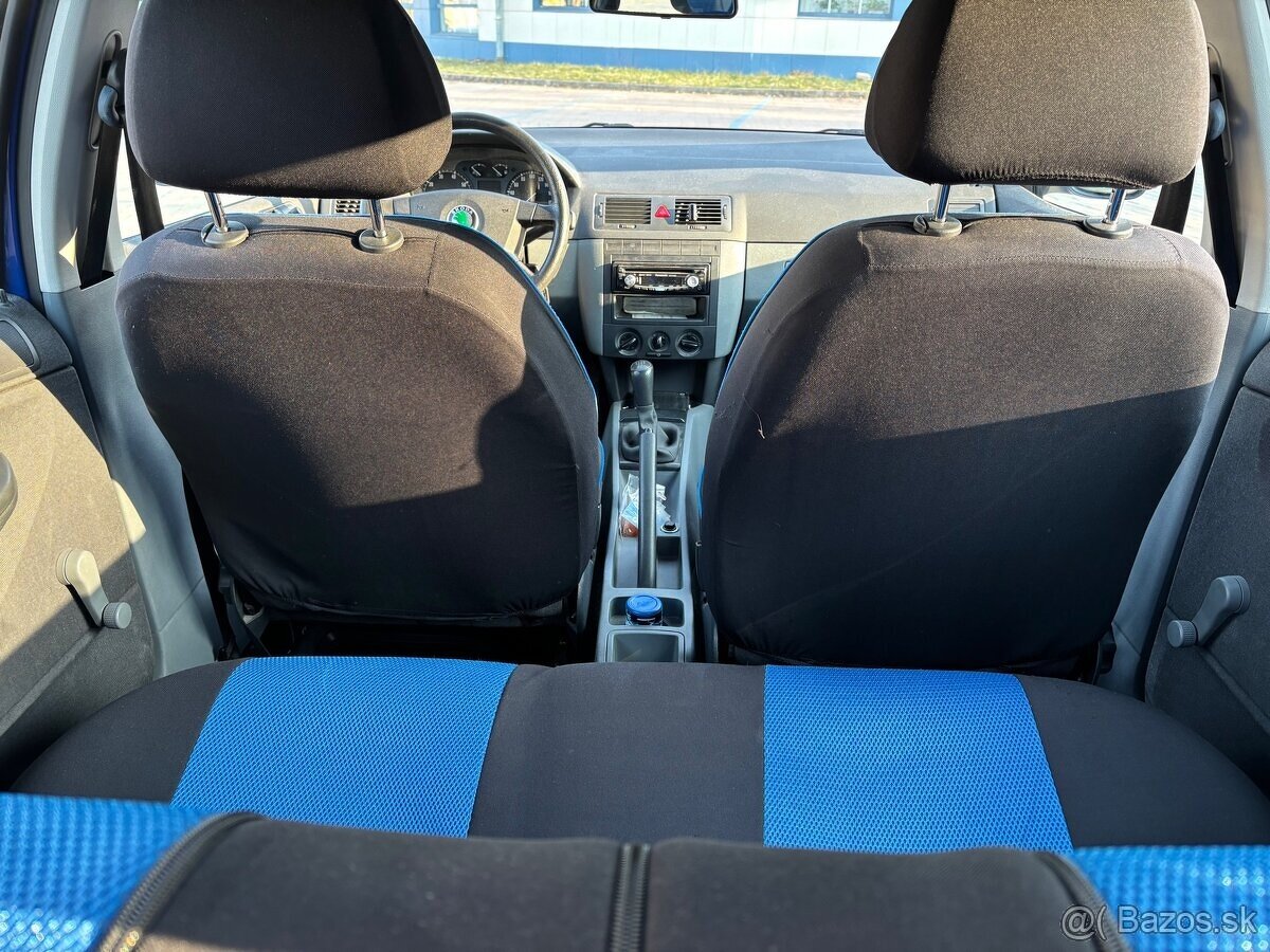 Škoda fabia 1.2 HTP - 6