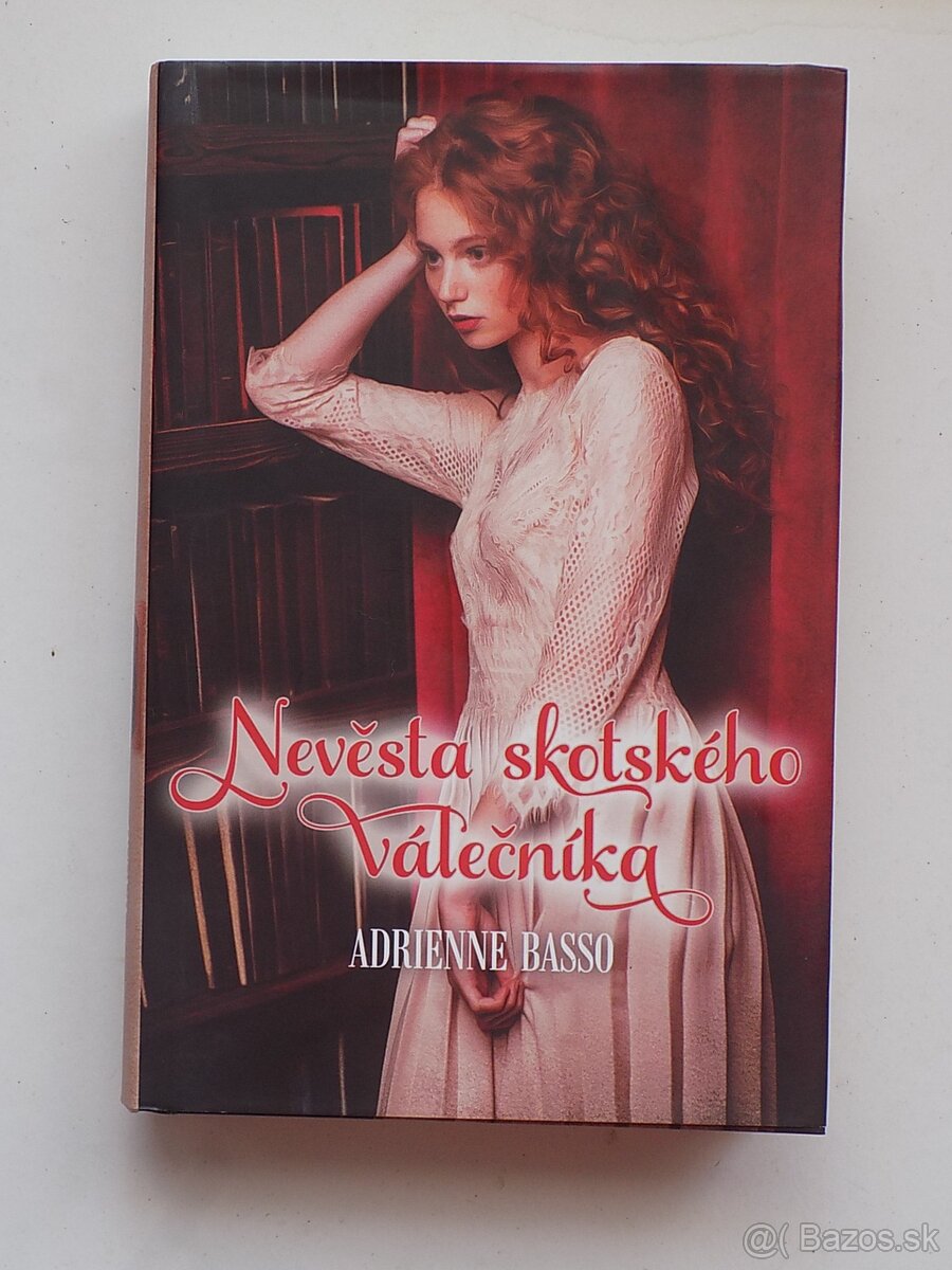 Historické romance -Basso,Leigh,Johnson,Sinclair a iný - 6