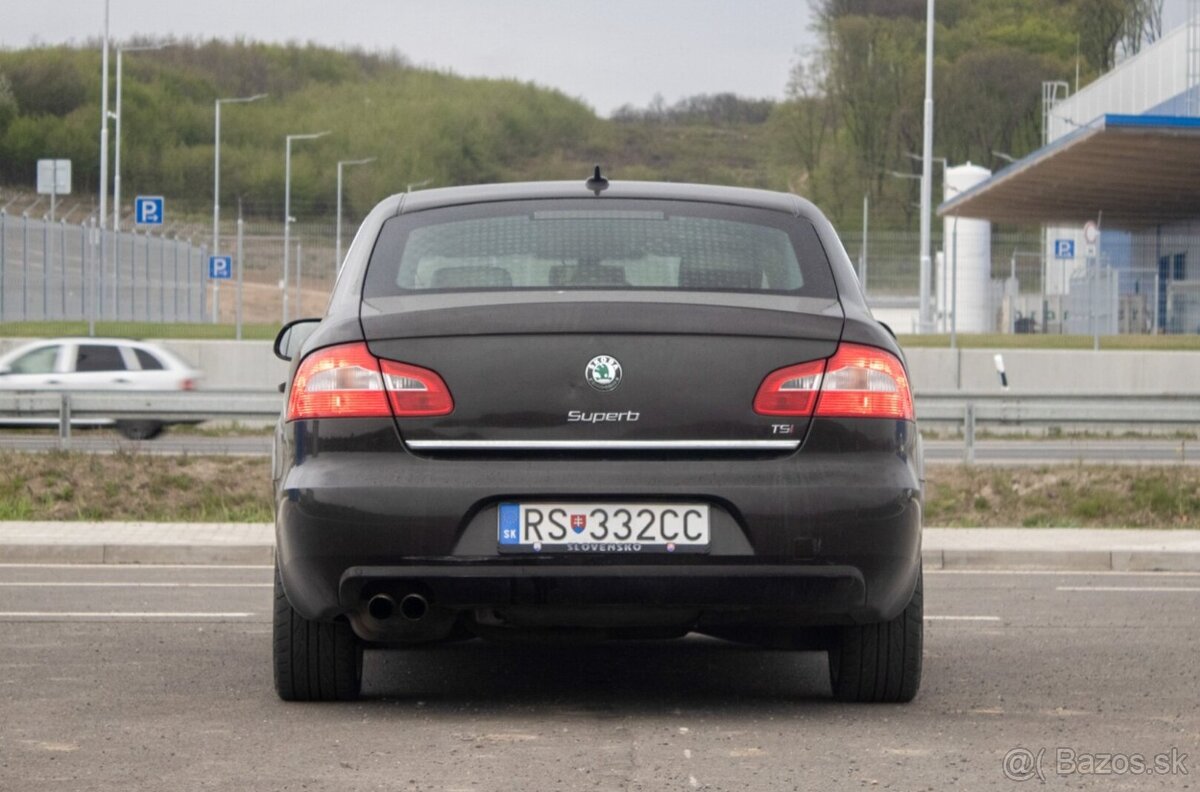 Škoda Superb 1.8 TSI DSG 118kW A7 - 6