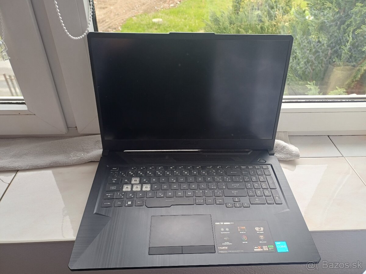 ASUS TUF Gaming F17 - 6