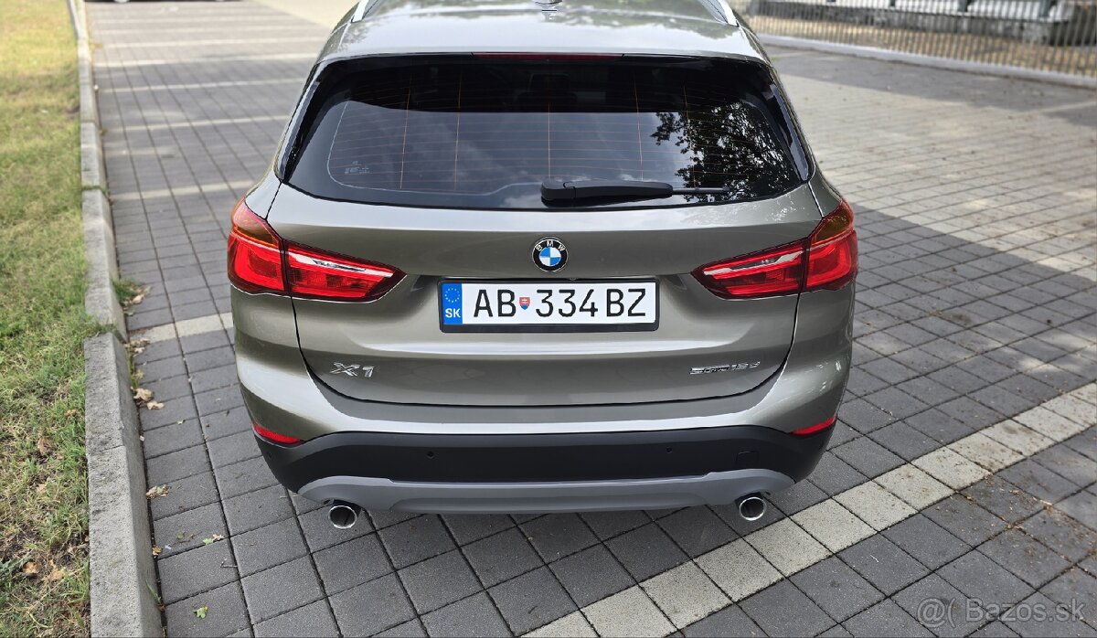 BMW X1 A/T 8 st. Kompl Serv Hist ✅ BMW, NELAKOVANE, SUV - 6