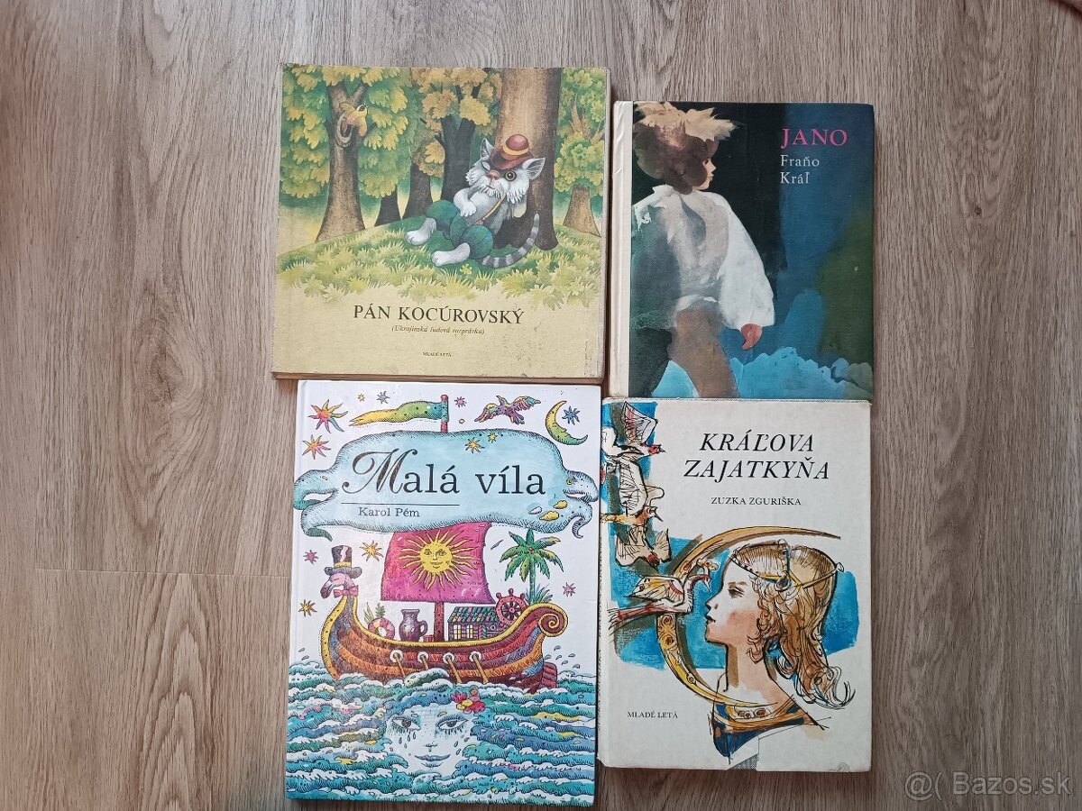 Detská literatúra - 6