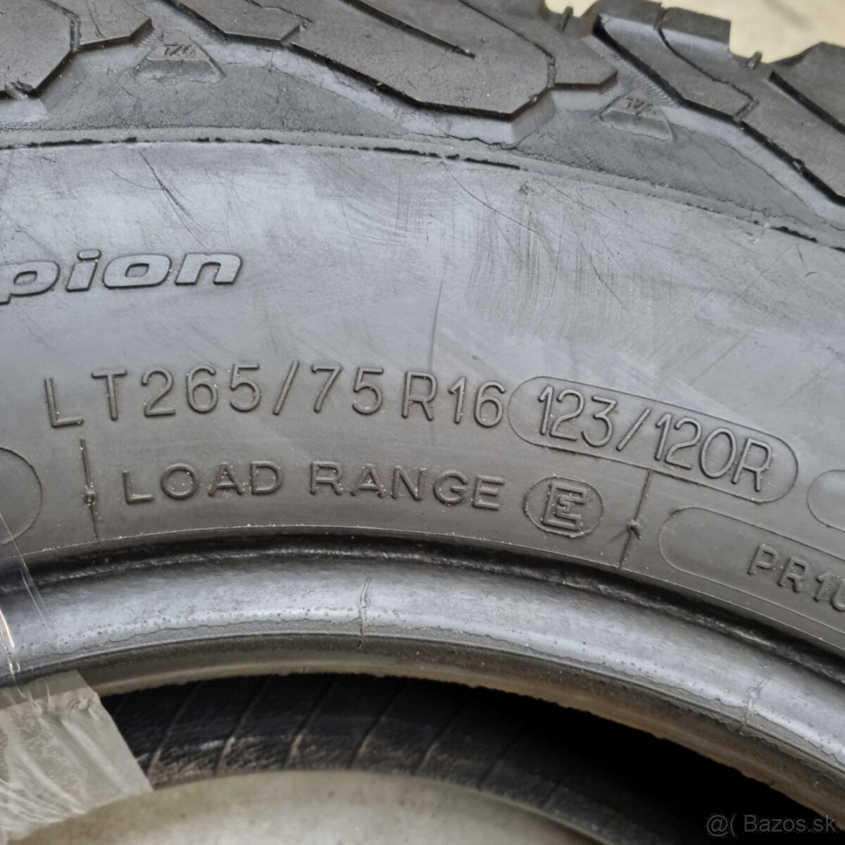 Letné pneumatiky 265/75 R16 BFGOODRICH - 6