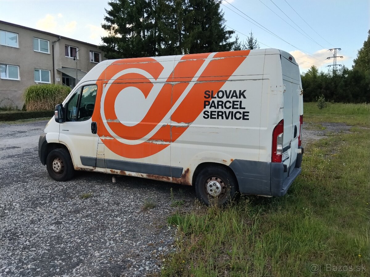 predám dve dodávky Citroen Jumper 2,2 - 6
