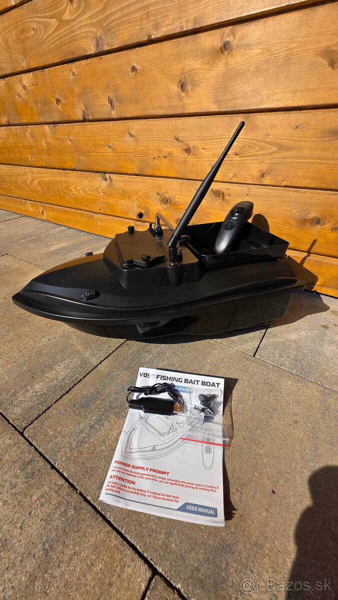 Flytec V050 zavážacia loďka - 6