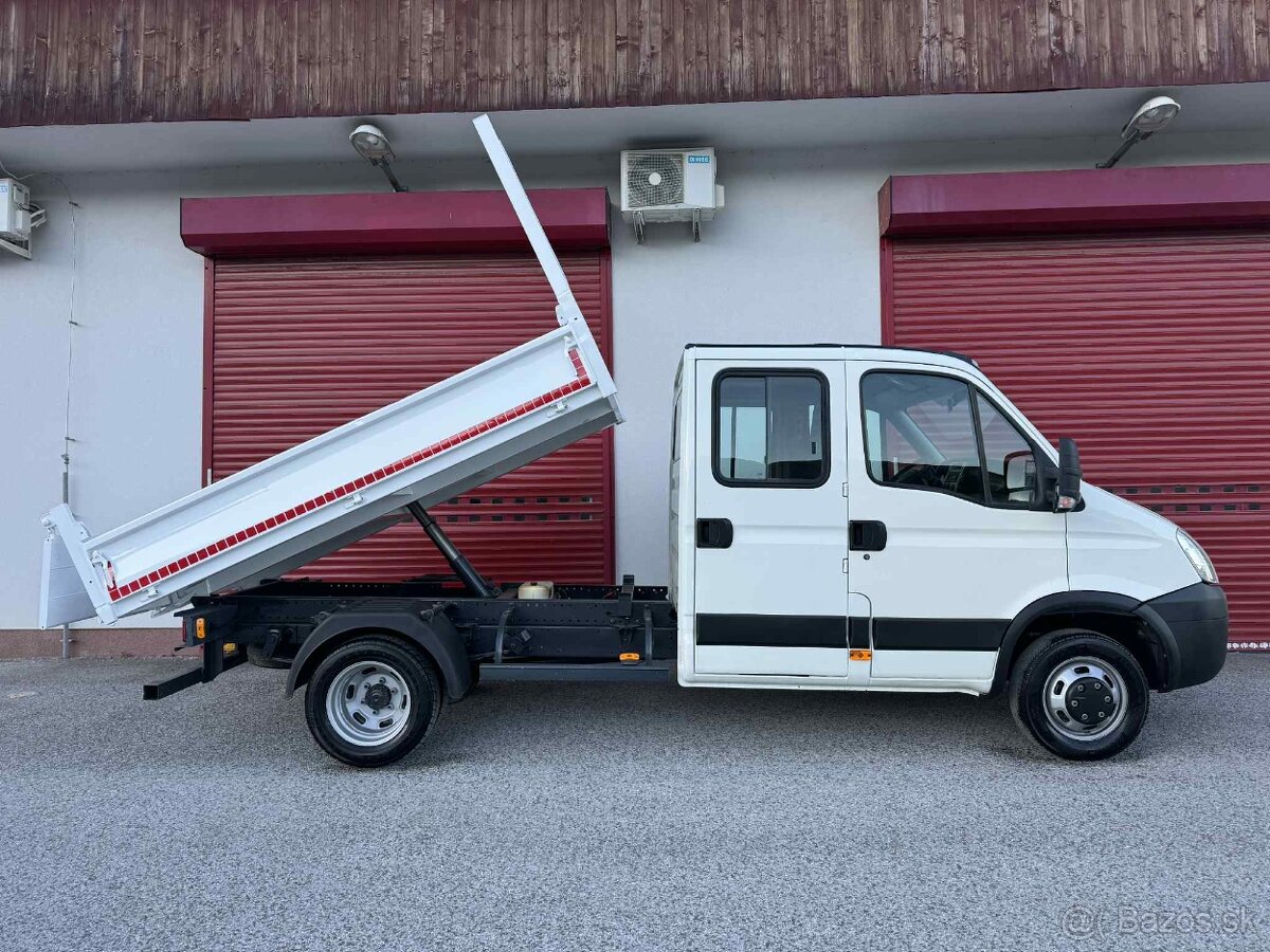 Iveco Daily 2,3l 35C13 7 miestny sklápač do 3,5t - 6