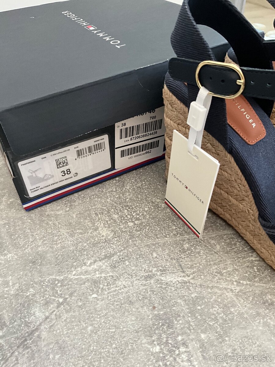 Sandále Tommy Hilfiger NOVÉ - 6