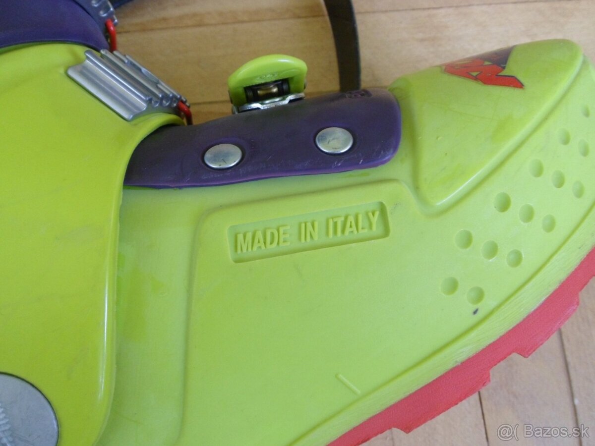 titánové viazanie Diamir + lyže - 6