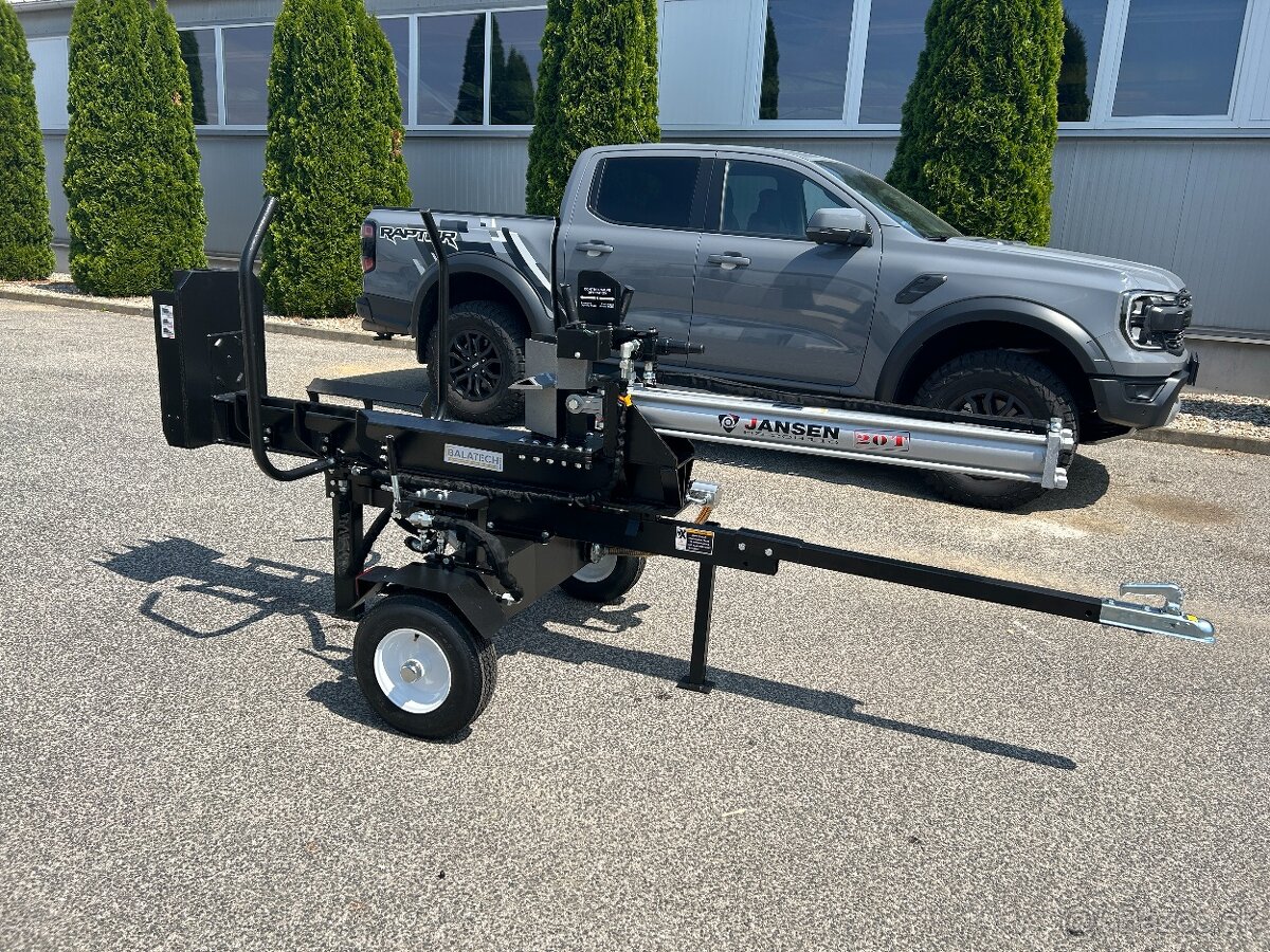 Benzínová štiepačka JANSEN HS-20H110 20 ton 110 cm - 6