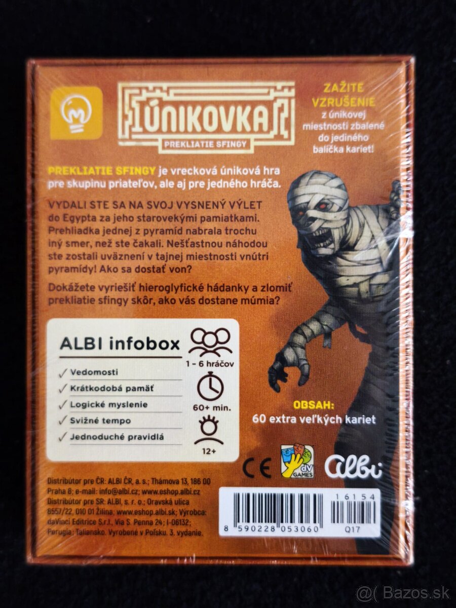 Rôzne spoločenské hry - čisto nové zabalené ALBI , Hasbro - 6