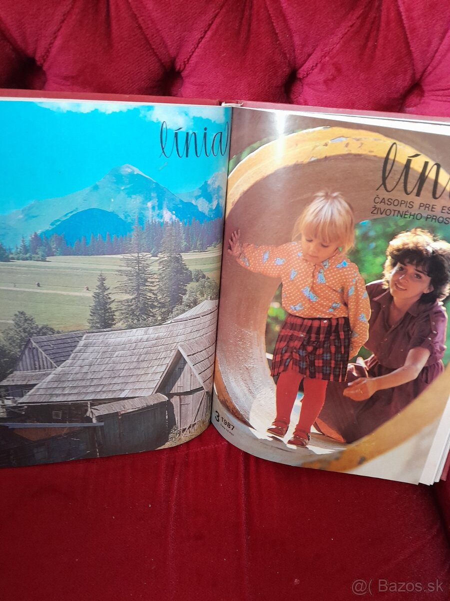 Časopisy v tvrdej väzbe - predaj. - 6
