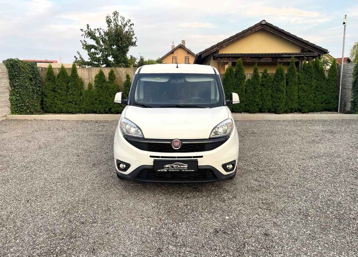 FIAT DOBLÓ PANORAMA 1.6 MULTIJET 105 LOUNGE SR - 6