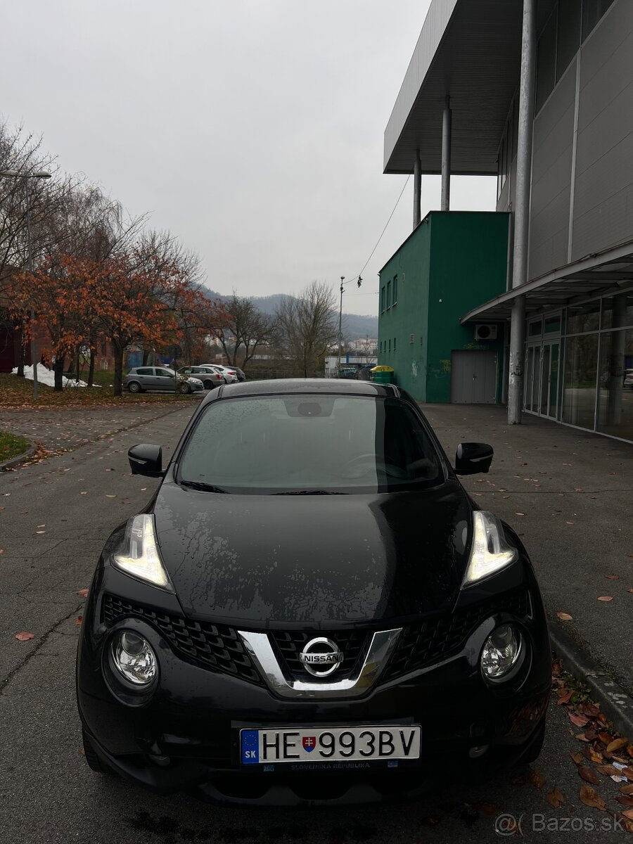 Nissan Juke 1.2 DIG-T 2015, 360°, Bezklúč - 6