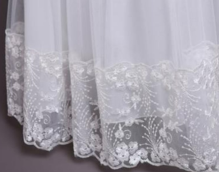 šaty prvé sväté prijímanie svadba rôzne čísla - 6