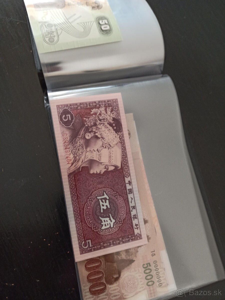 Album + 20bankoviek zo sveta - 6