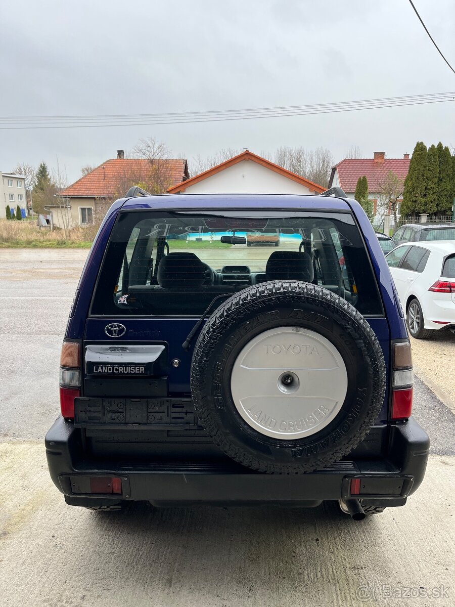 Toyota Landcruiser 90 3.0 92kW = 4x4, Bez korozie = - 6