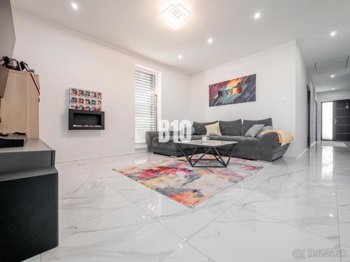 Novostavba- 3i dom- 670 m2 pozemok - 6