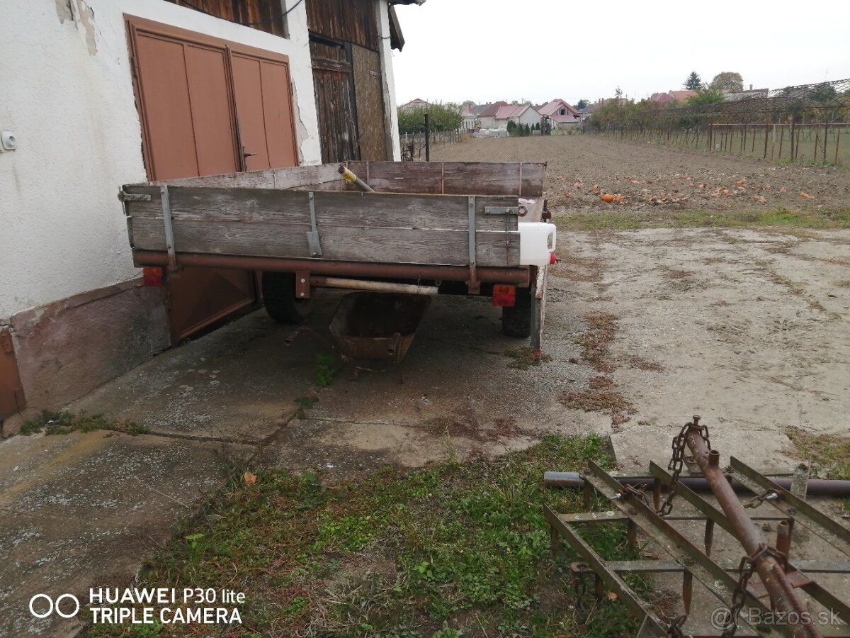 Vlecka dvojkolesovu - 6