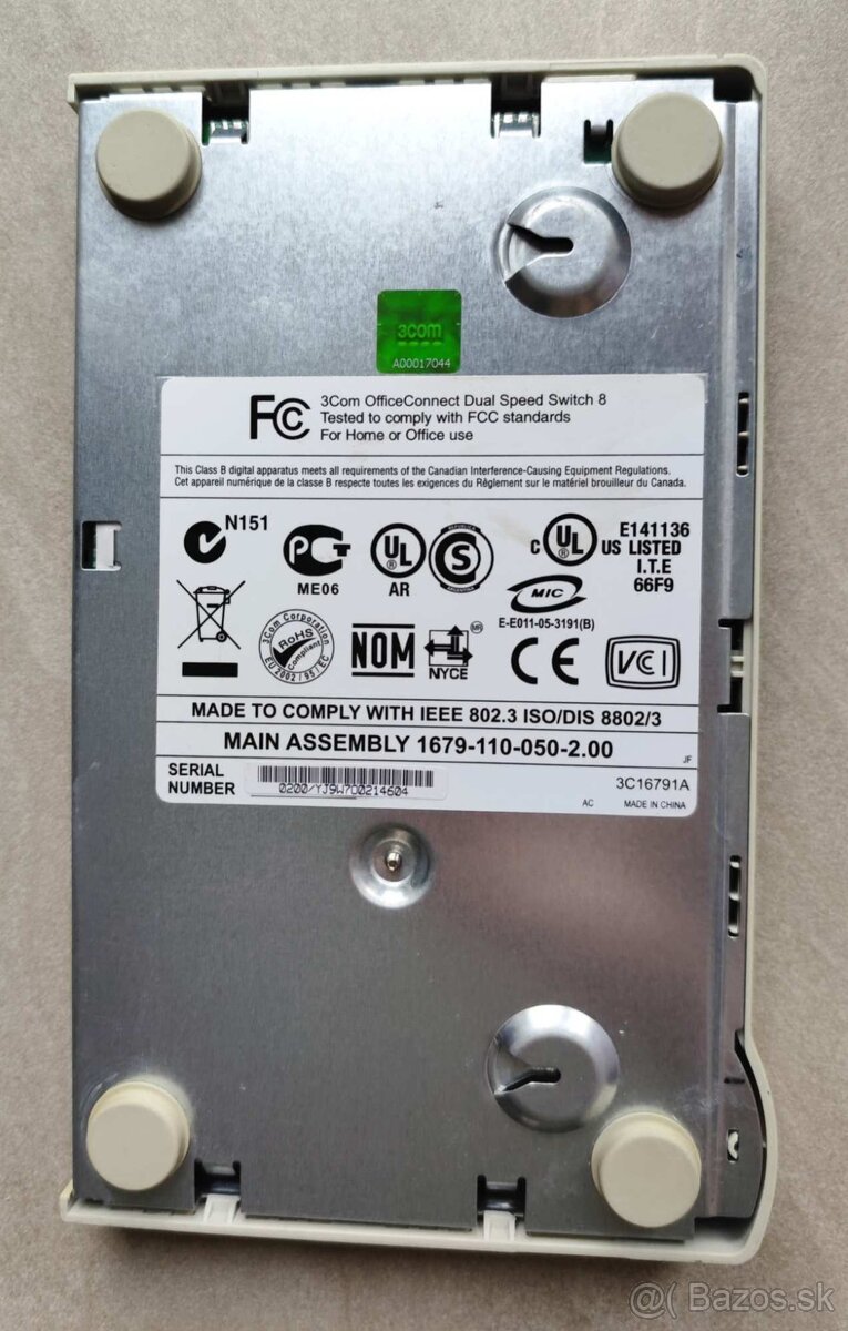 ✔️ 3com switch 8port, 16 port - 6