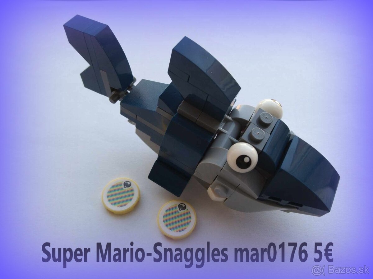 Lego® Originál figúrky, Super Mario (nové, nehrané) - 6