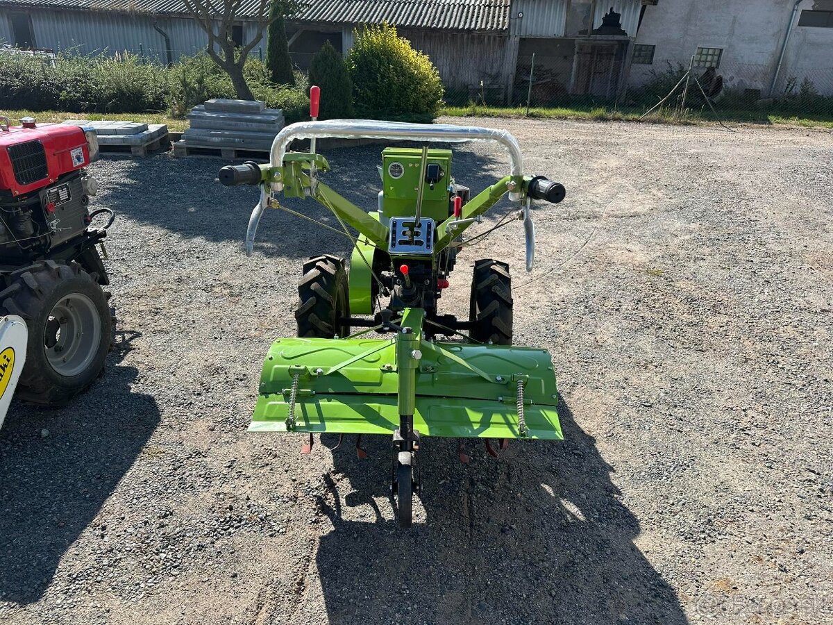 Jednoosý traktor BIZON,ZUBR + rotavátor - 6